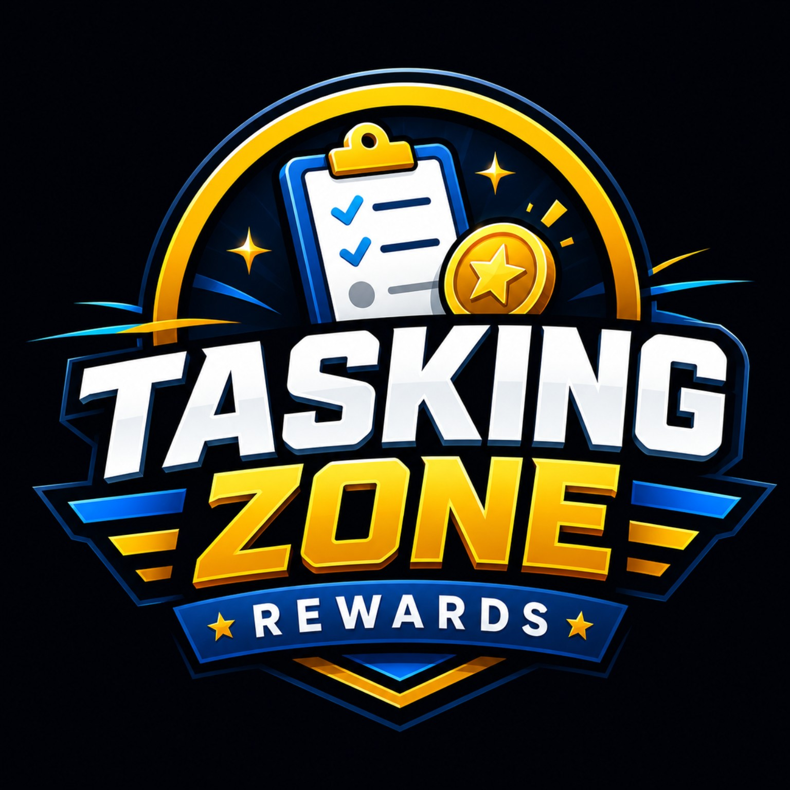 Tasking Zone Rewards logo
